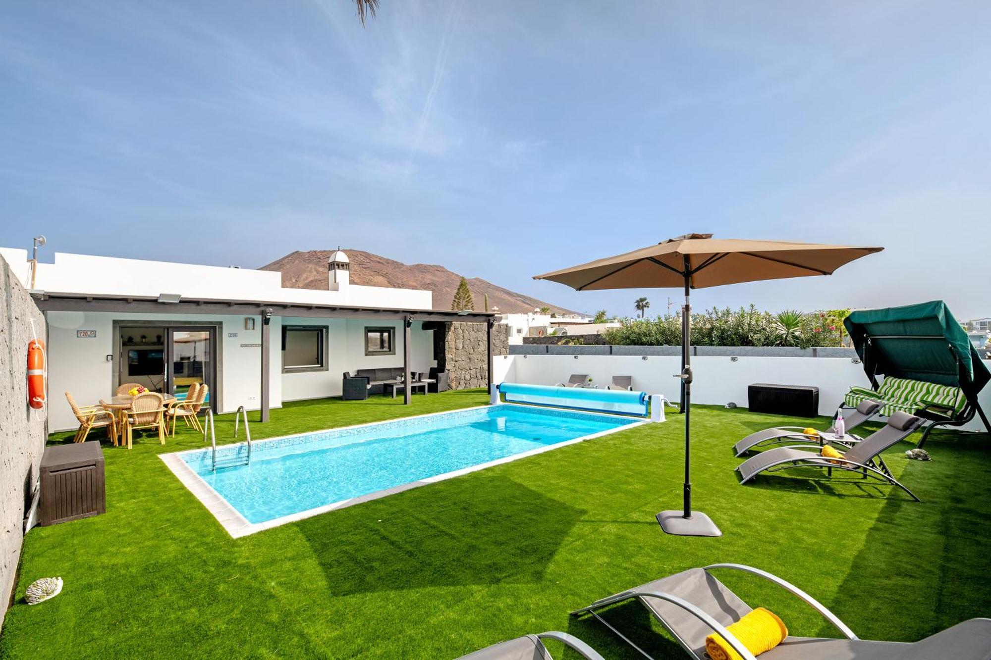 Casa Atilana Villa Плая Бланка Екстериор снимка