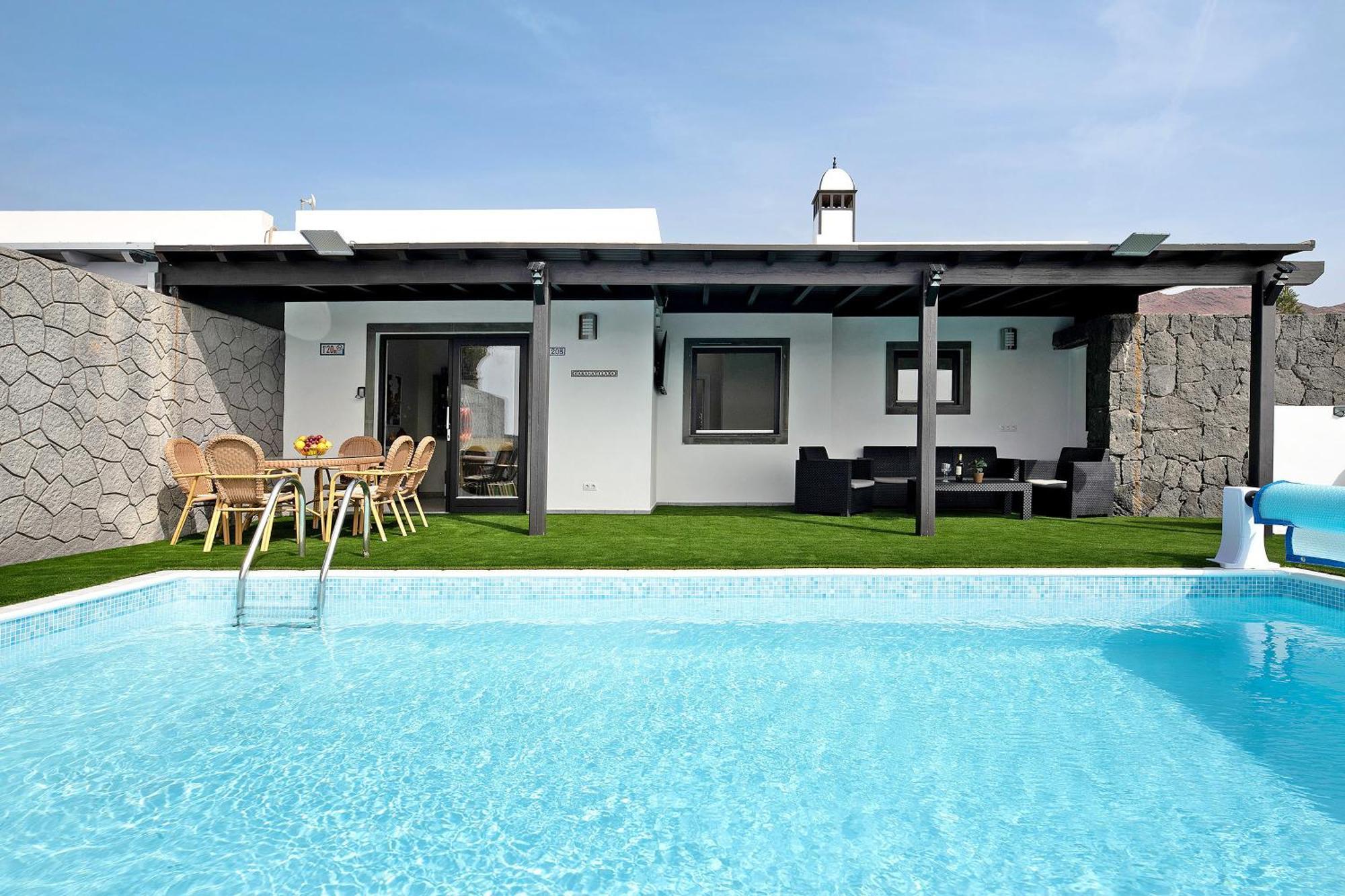 Casa Atilana Villa Плая Бланка Екстериор снимка