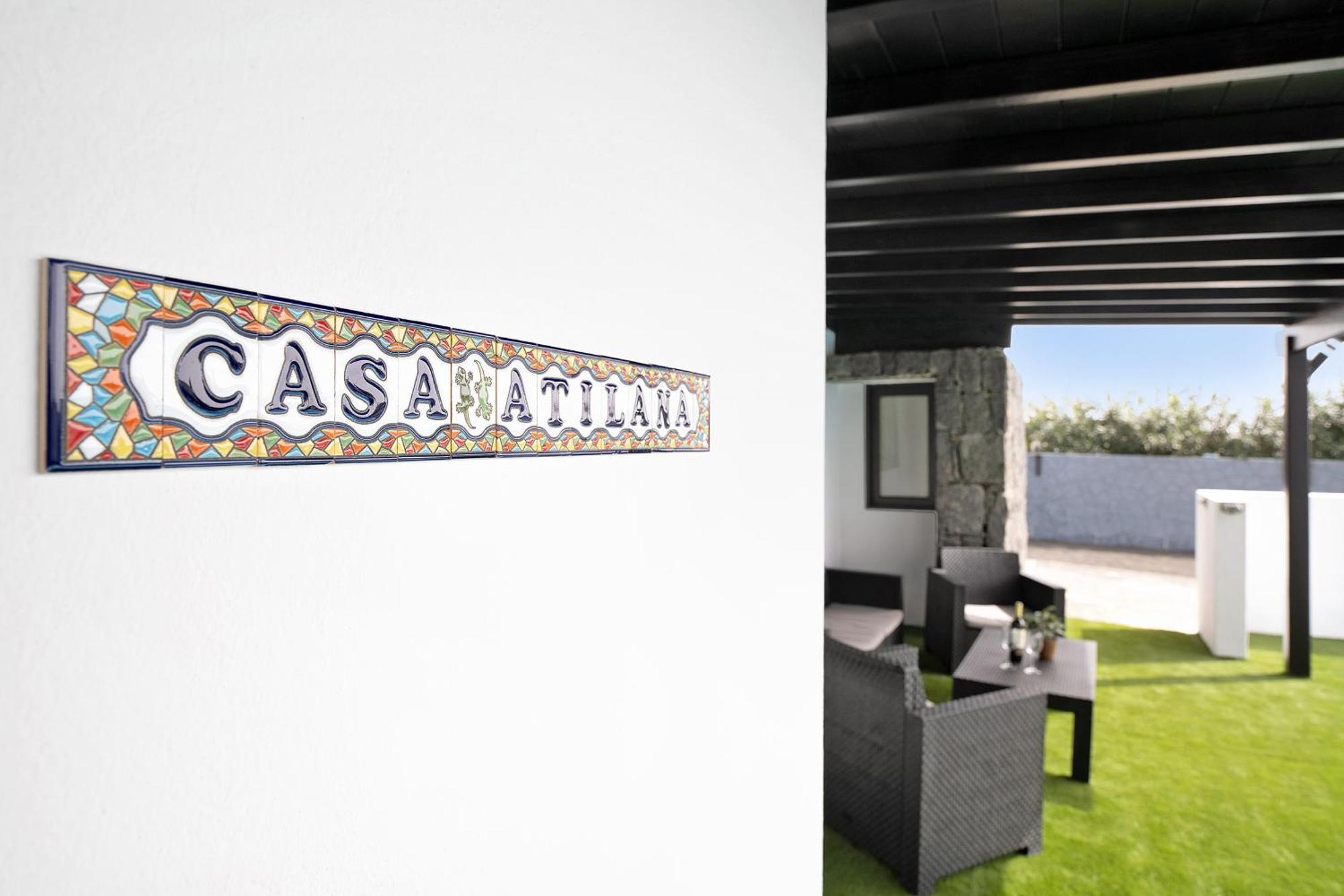 Casa Atilana Villa Плая Бланка Екстериор снимка