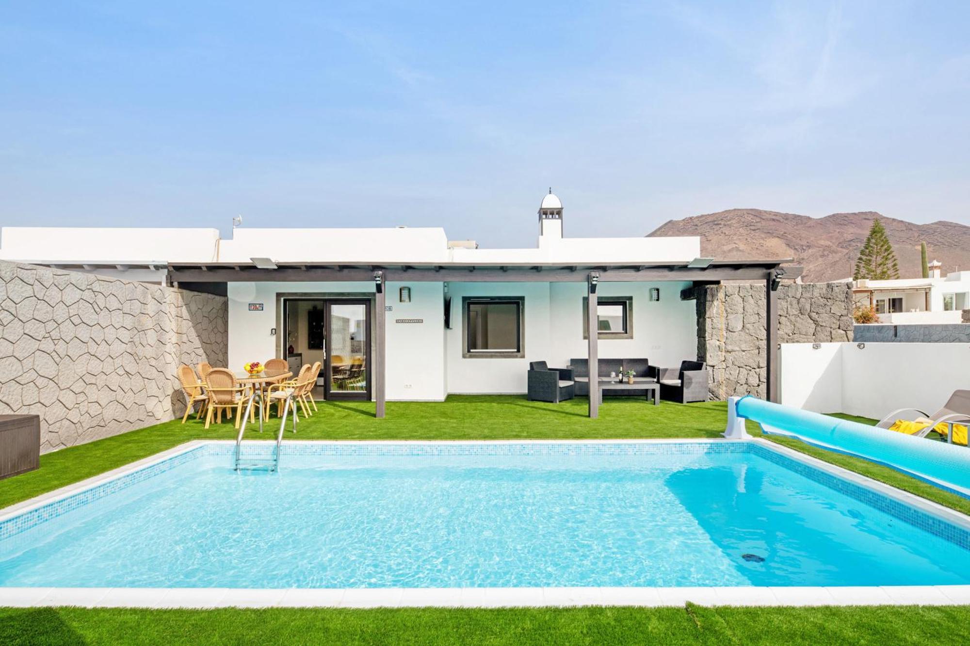 Casa Atilana Villa Плая Бланка Екстериор снимка